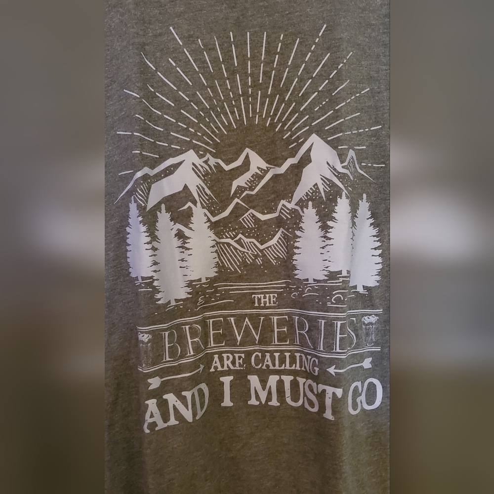 The breweries are calling tshirt - Picture 2 of 9